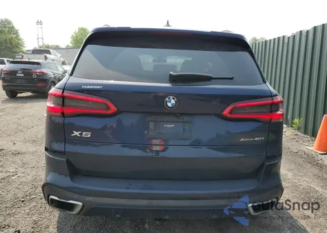 2020 BMW X5 xDrive40I from USA, damaged, VIN 5UXCR6C08LLL66646
